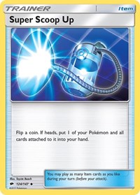 Super Scoop Up (124/147) [SM Burning Shadows]