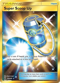 Super Scoop Up (Secret) (166/147) [SM Burning Shadows]