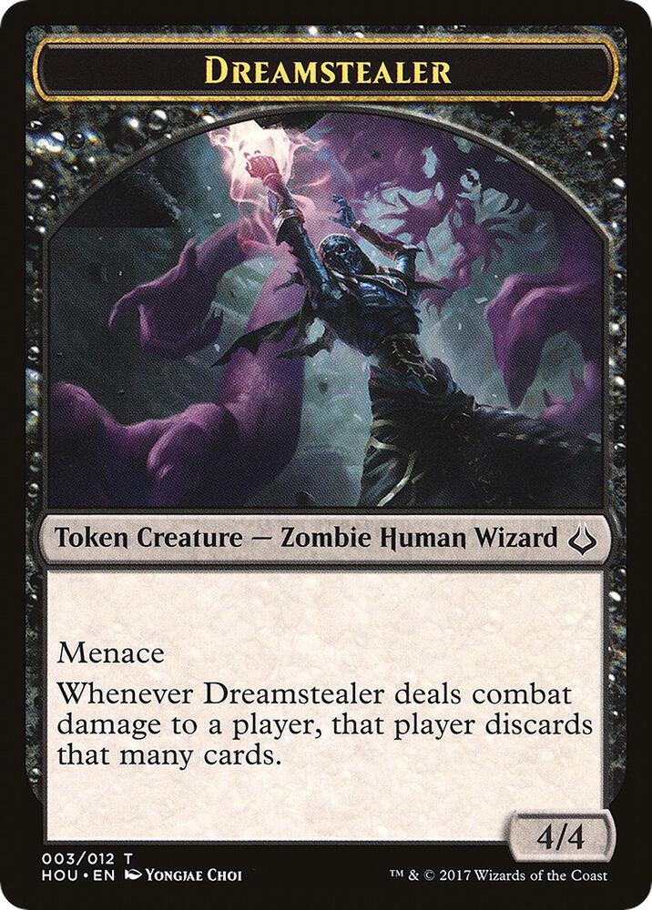 Dreamstealer // Insect Double-Sided Token (3 // 12) [Hour of Devastation]
