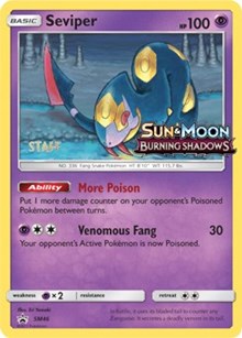 Seviper - SM46 (Prerelease) [Staff] (SM46) [SM Promos]