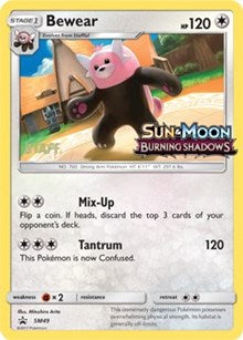 Bewear - SM49 (Prerelease) [Staff] (SM49) [SM Promos]