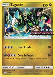 Zygarde - SM48 (Prerelease) [Staff] (SM48) [SM Promos]