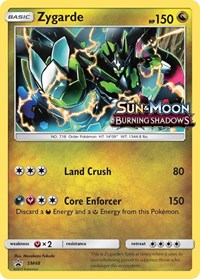 Zygarde - SM48 (Prerelease) (SM48) [SM Promos]