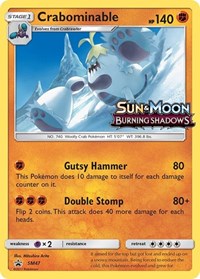 Crabominable - SM47 (Prerelease) (SM47) [SM Promos]