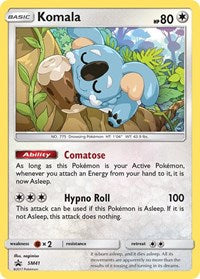Komala - SM41 (SM41) [SM Promos]