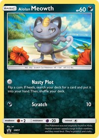 Alolan Meowth - SM51 (SM51) [SM Promos]