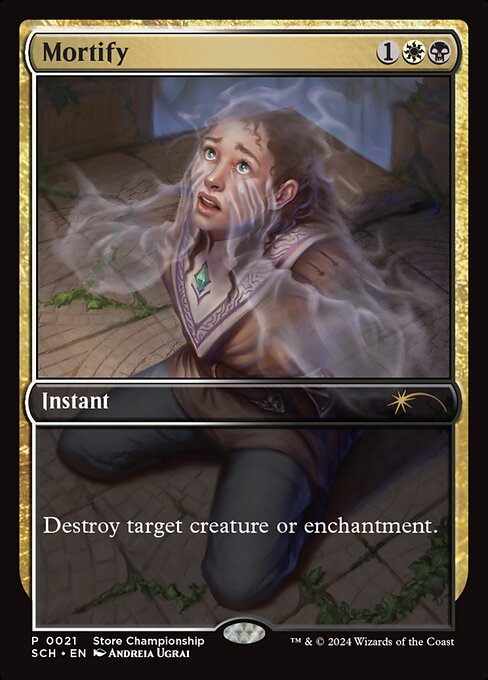 Mortify (21) [Store Championships]