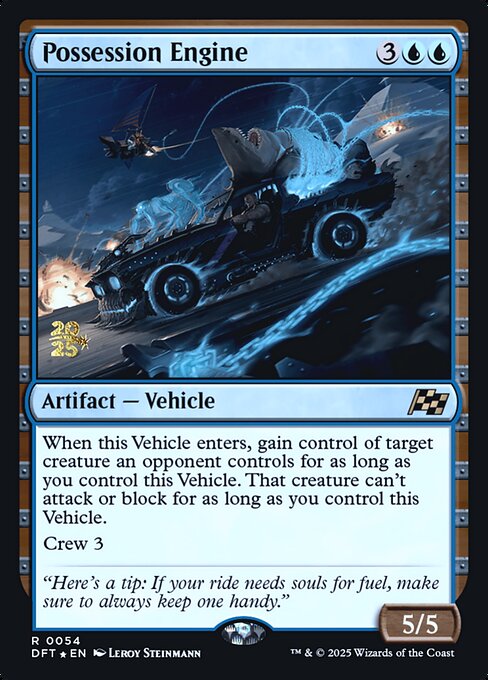 Possession Engine (54s) [Aetherdrift Promos]