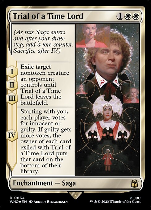 Trial of a Time Lord (634) [Doctor Who]