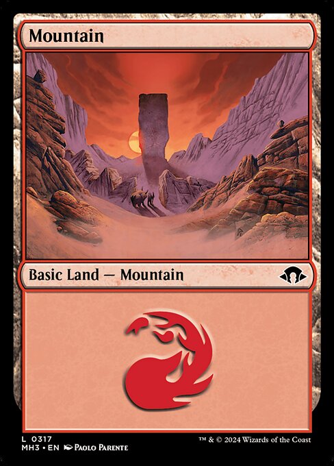 Mountain (317) [Modern Horizons 3]
