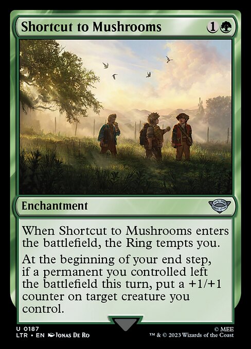 Shortcut to Mushrooms (187) [The Lord of the Rings: Tales of Middle-earth]