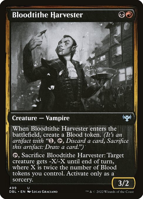 Bloodtithe Harvester (499) [Innistrad: Double Feature]