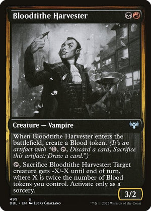 Bloodtithe Harvester (499) [Innistrad: Double Feature]