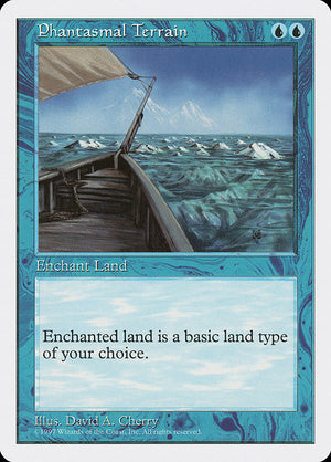 Phantasmal Terrain (107) [Fifth Edition]