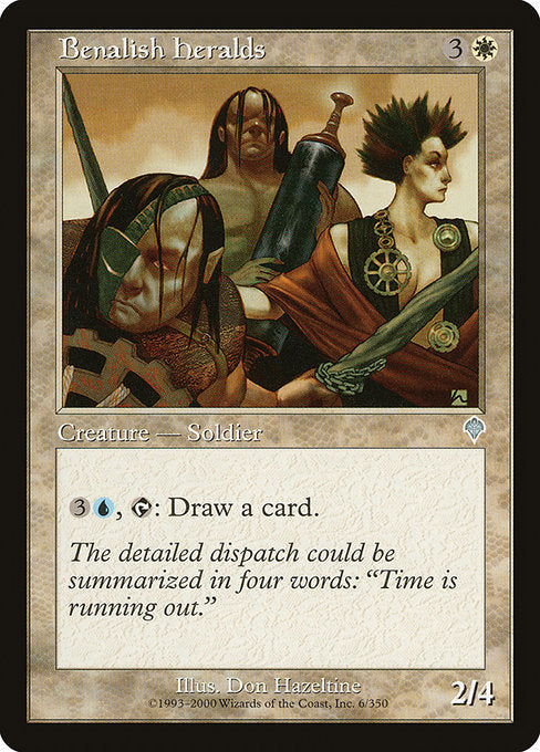 Benalish Heralds (6) [Invasion]