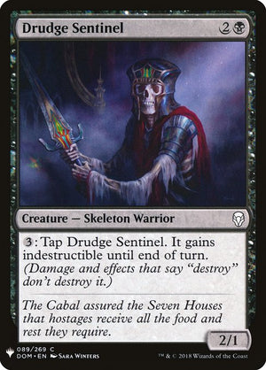 Drudge Sentinel (DOM-89) [The List]