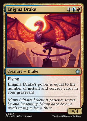 Enigma Drake (657) [Foundations]
