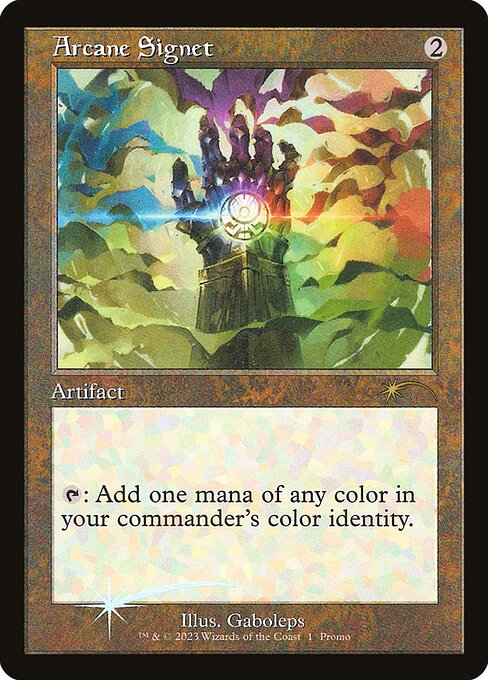 Arcane Signet (1P) [30th Anniversary Misc Promos]