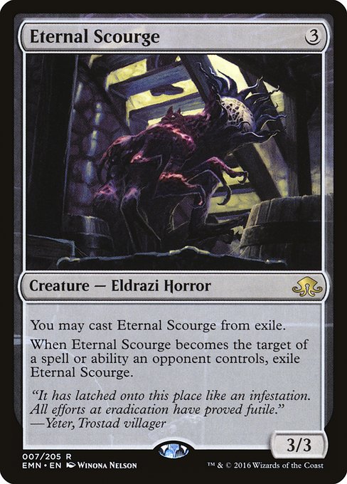 Eternal Scourge (7) [Eldritch Moon]