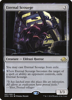 Eternal Scourge (7) [Eldritch Moon]