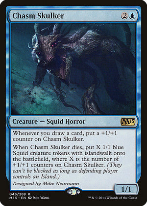 Chasm Skulker (46) [Magic 2015]