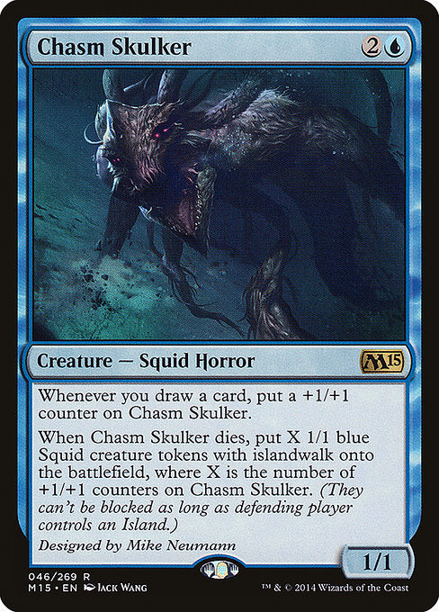 Chasm Skulker (46) [Magic 2015]
