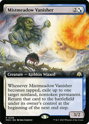 Mistmeadow Vanisher (129) [March of the Machine Commander] [Extended Art]