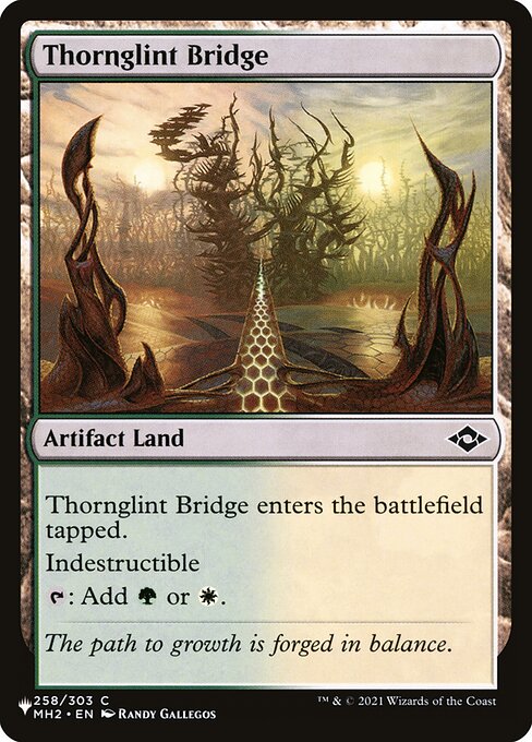 Thornglint Bridge (MH2-258) [The List]