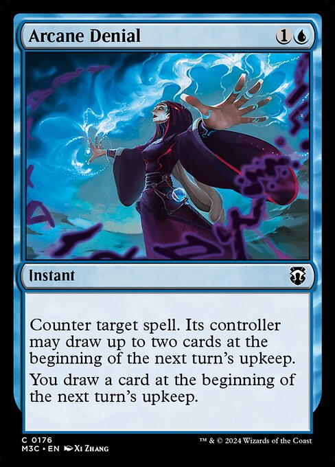 Arcane Denial (176) [Modern Horizons 3 Commander]