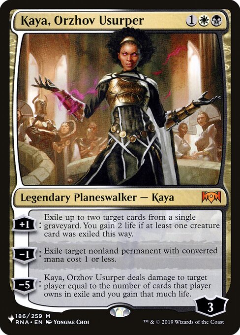 Kaya, Orzhov Usurper (RNA-186) [The List]