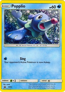 Popplio - SM03 (General Mills Promo) (SM03) [Miscellaneous Cards and Products]