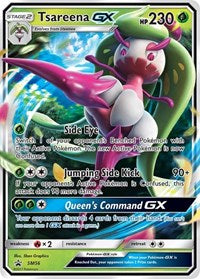 Tsareena GX - SM56 (SM56) [SM Promos]