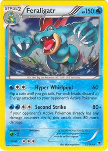 Feraligatr - 17/119 (Cosmos Holo) (017/119) [Blister Exclusives]