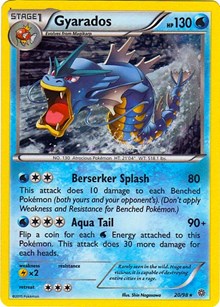 Gyarados - 20/98 (Cosmos Holo) (020/098) [Miscellaneous Cards and Products]