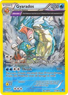 Gyarados - 21/98 (Cosmos Holo) (021/098) [Miscellaneous Cards and Products]