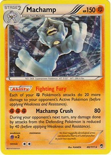 Machamp - 46/111 (Cosmos Holo) (046/111) [Blister Exclusives]