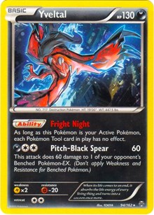 Yveltal - 94/162 (Cosmos Holo) (094/162) [Blister Exclusives]