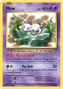 Mew - 53/108 (XY Evolutions) (053/108) [Deck Exclusives]