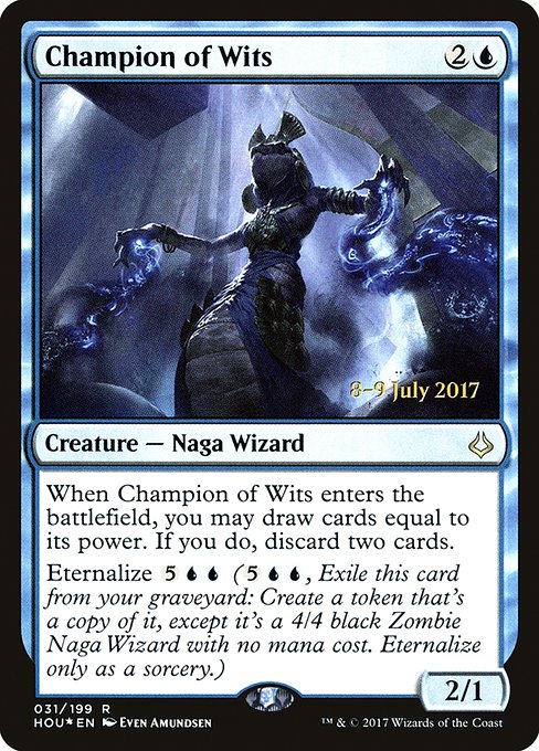 Champion of Wits (31s) [Hour of Devastation Promos]