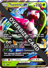 Tsareena GX - SM56 (SM56) [Jumbo Cards]