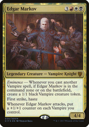 Edgar Markov (Commander 2017) (36) [Oversize Cards]