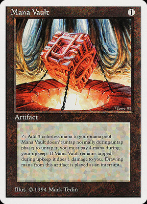 Mana Vault (263) [Summer Magic / Edgar]