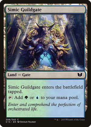 Simic Guildgate (306) [Commander 2015]