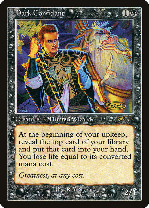 Dark Confidant (6) [Judge Gift Cards 2011]