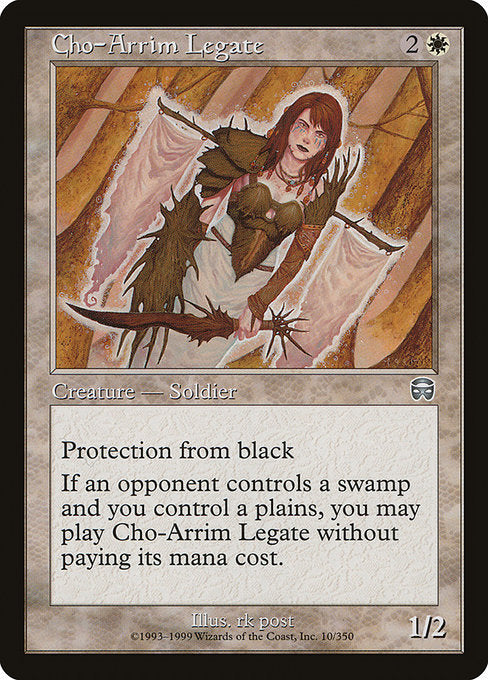 Cho-Arrim Legate (10) [Mercadian Masques]