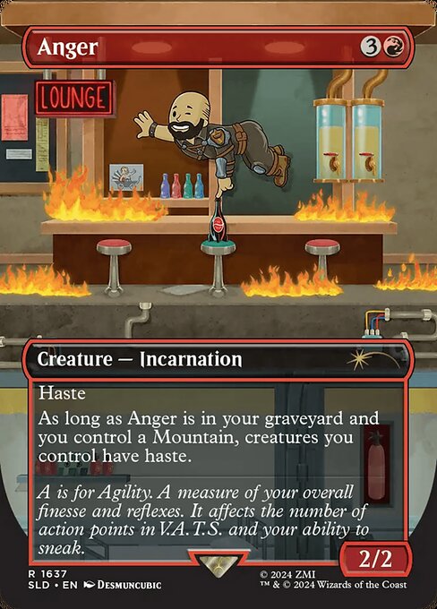 Anger (1637) [Secret Lair Drop]