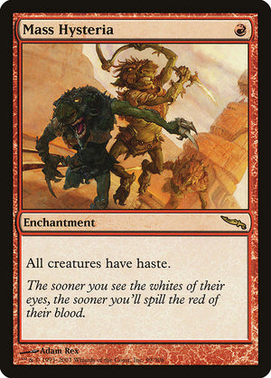 Mass Hysteria (99) [Mirrodin]