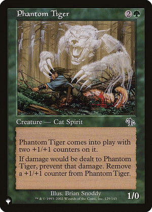 Phantom Tiger (JUD-129) [The List]