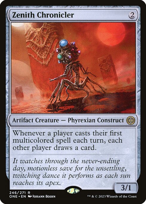 Zenith Chronicler (246) [Phyrexia: All Will Be One]