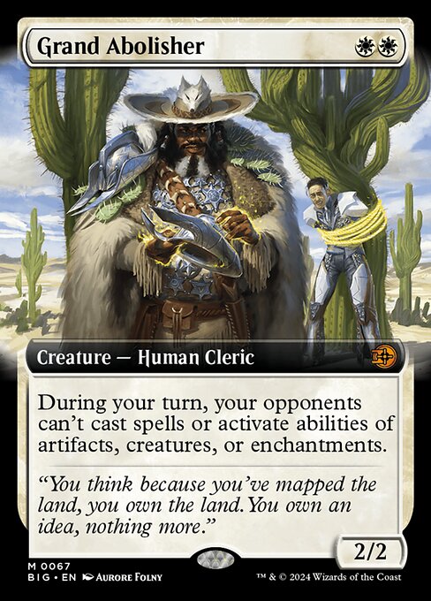 Grand Abolisher (67) [The Big Score]